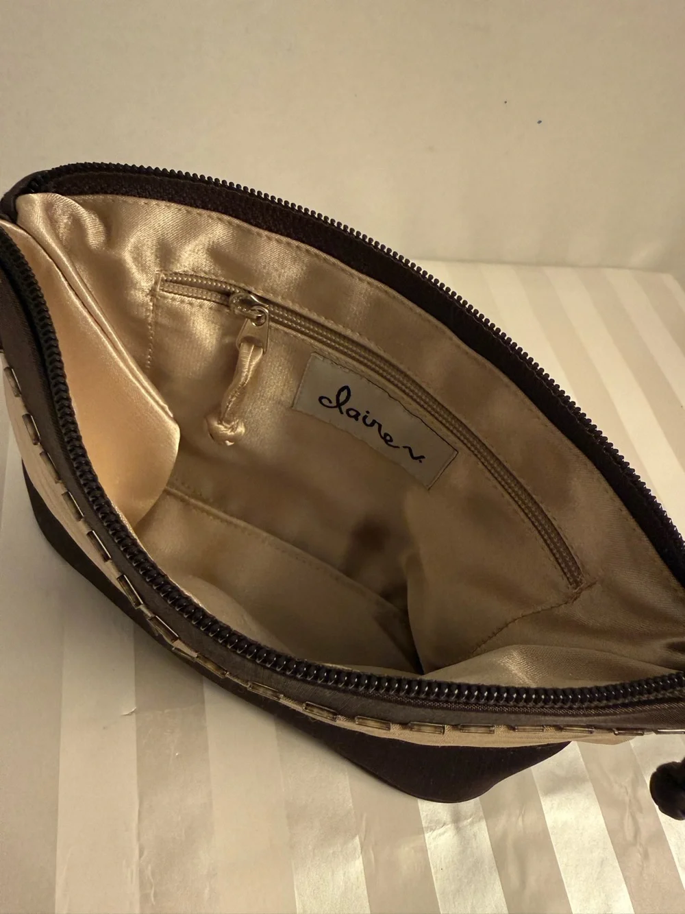Clare V clare satin